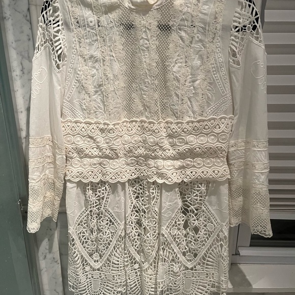 Anna Sui Victorian lace tunic - Picture 2 of 3